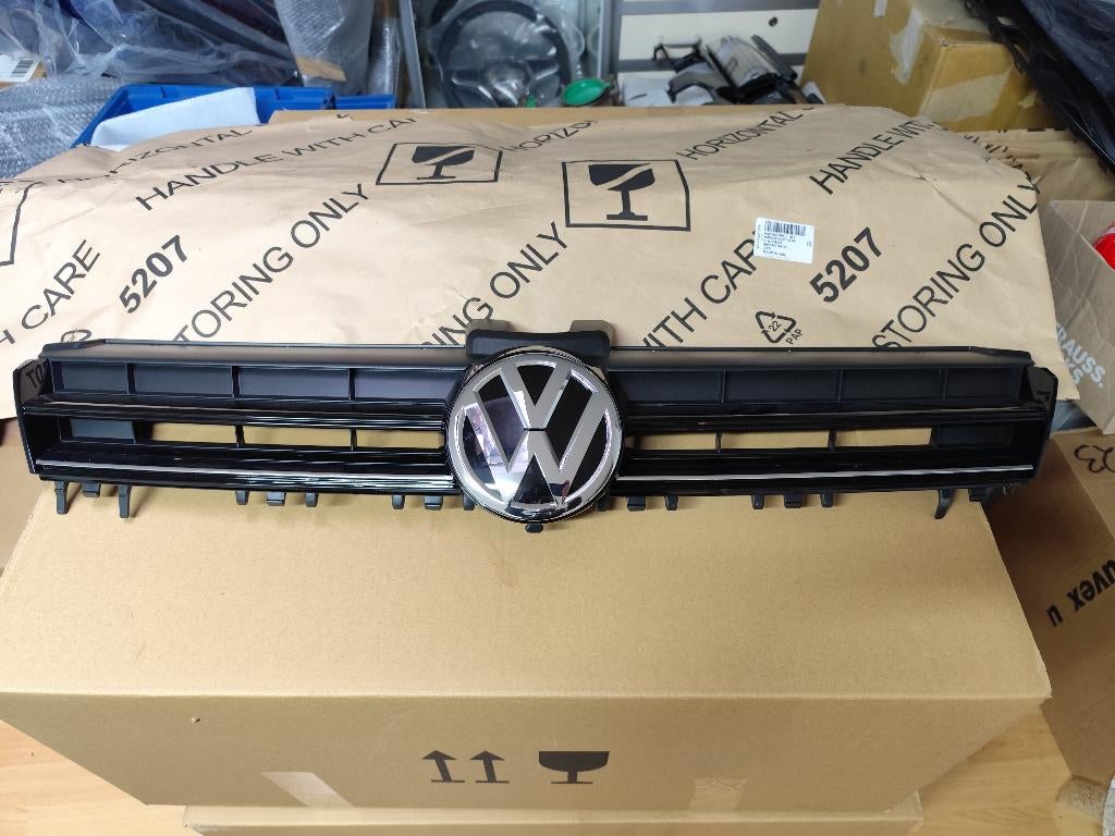 Originele Nieuwe Grill Golf 7 2013 2016, Auto diversen, Ophalen of Verzenden