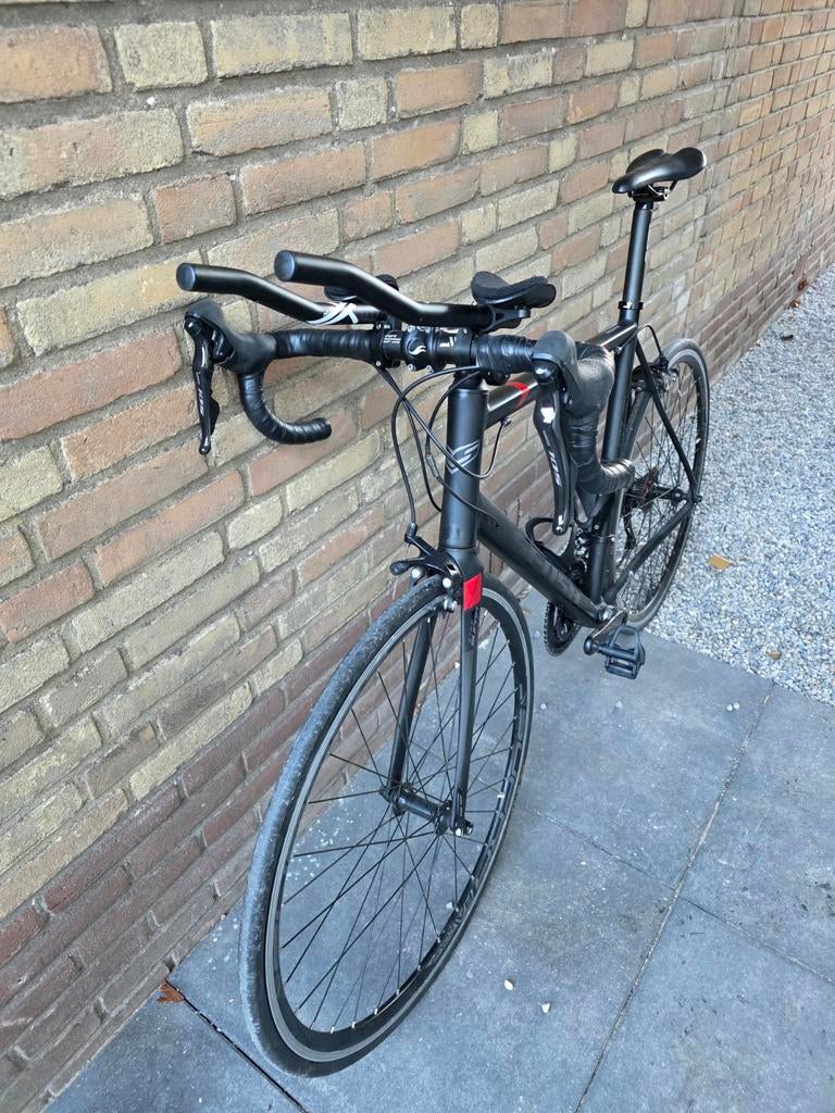 Sensa Racefiets, 28 inch, Gebruikt, 10 tot 15 versnellingen, Heren