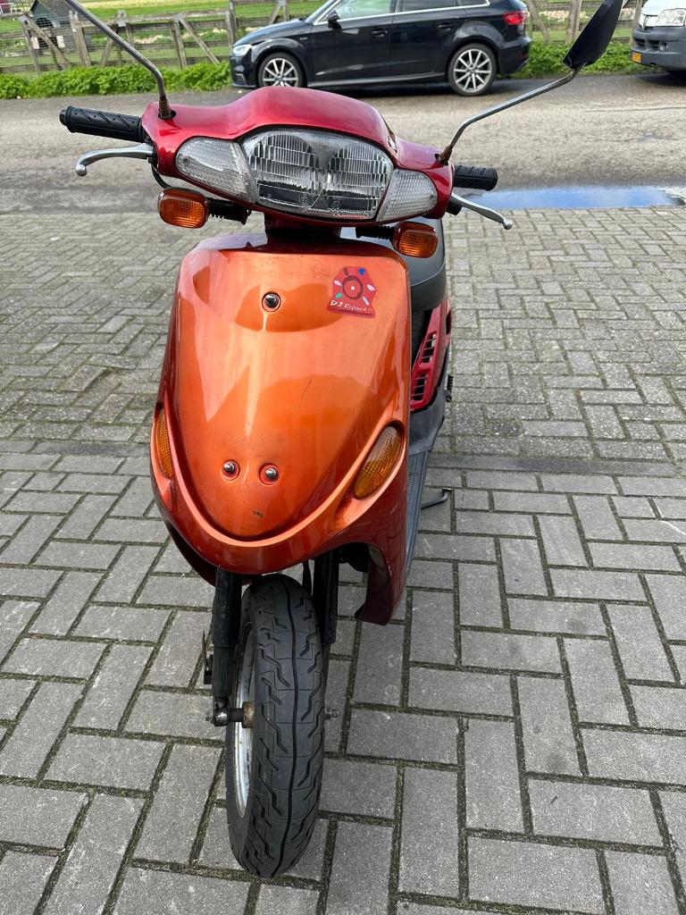 Kymco DJ - Opknapscooter, Fietsen en Brommers, Snorfietsen en Snorscooters, Ophalen, Gebruikt, Kymco