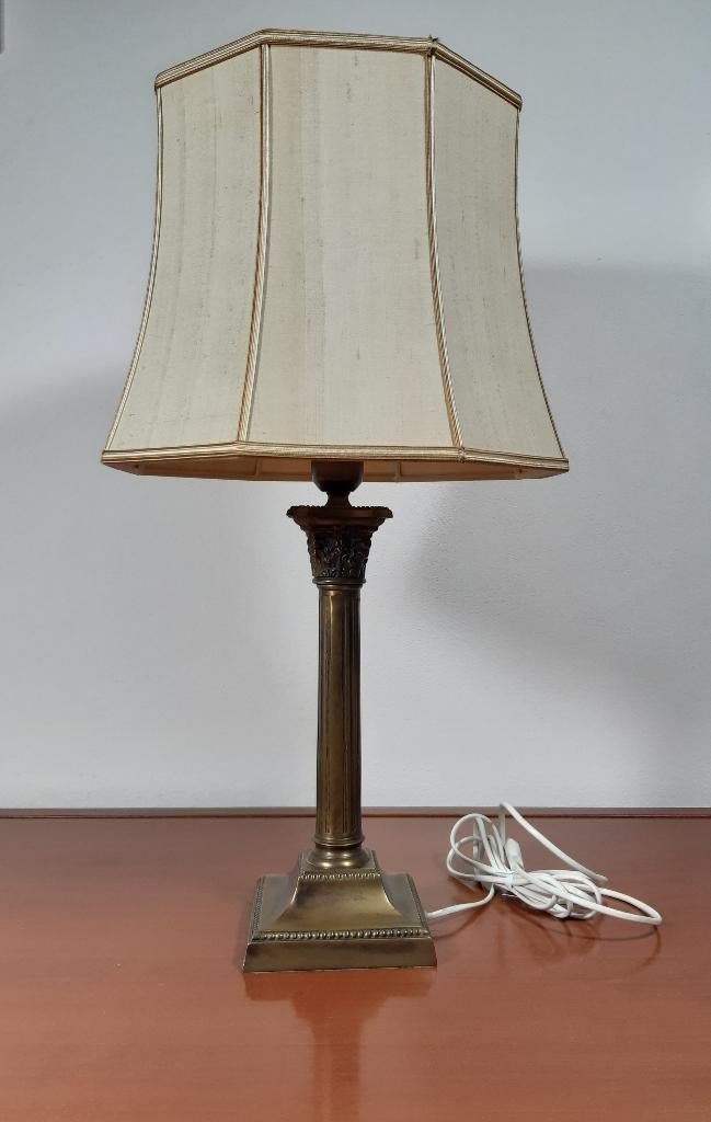 TAFEL/SCHEMERLAMP, Huis en Inrichting, Overige materialen, 50 tot 75 cm, Klassiek, Ophalen of Verzenden