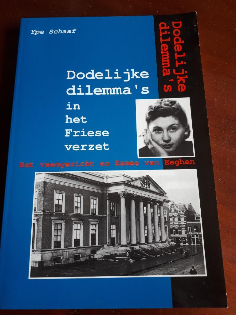 Esmé van Eeghen in het Friese verzet, Boeken, Ophalen of Verzenden, Tweede Wereldoorlog, Zo goed als nieuw, Overige onderwerpen