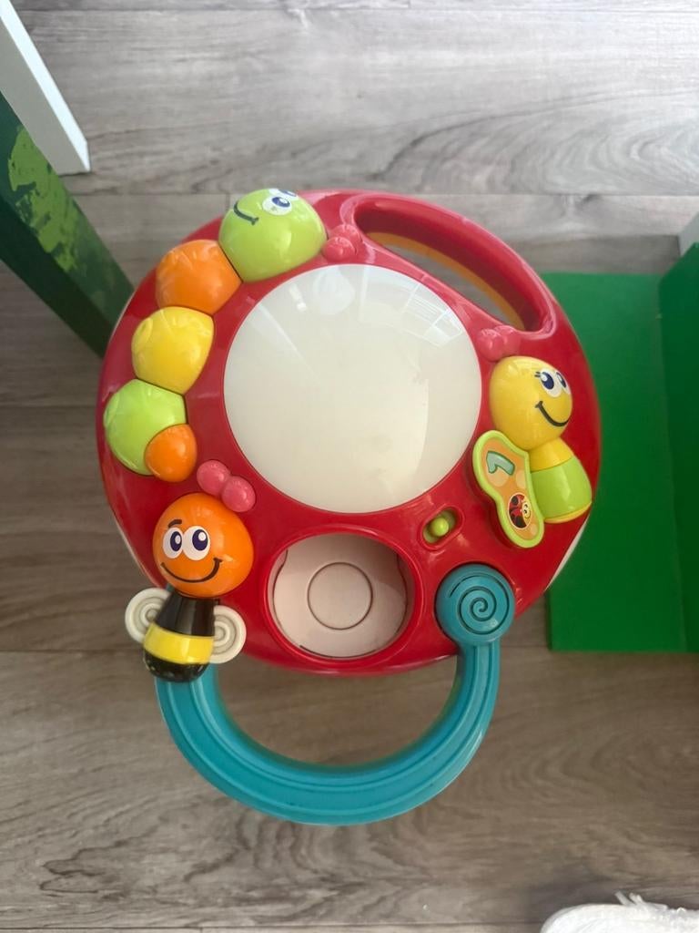 Leuke speelgoed paddenstoel met licht en geluid, Ophalen of Verzenden, Gebruikt, Overige typen, Met licht