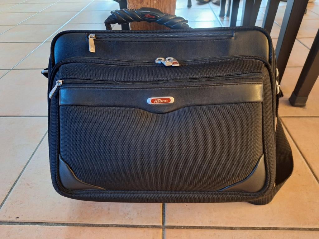 Laptoptas, Ophalen, Gebruikt
