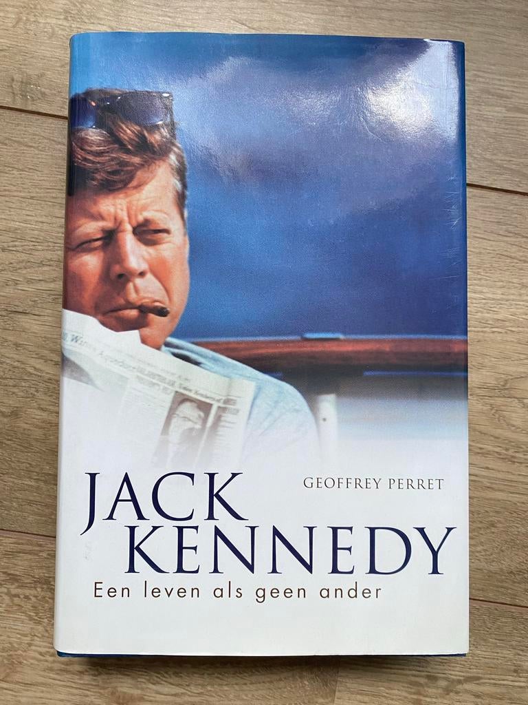 Jack Kennedy, een leven als geen ander - Geoffrey Perret, Ophalen of Verzenden, Politiek
