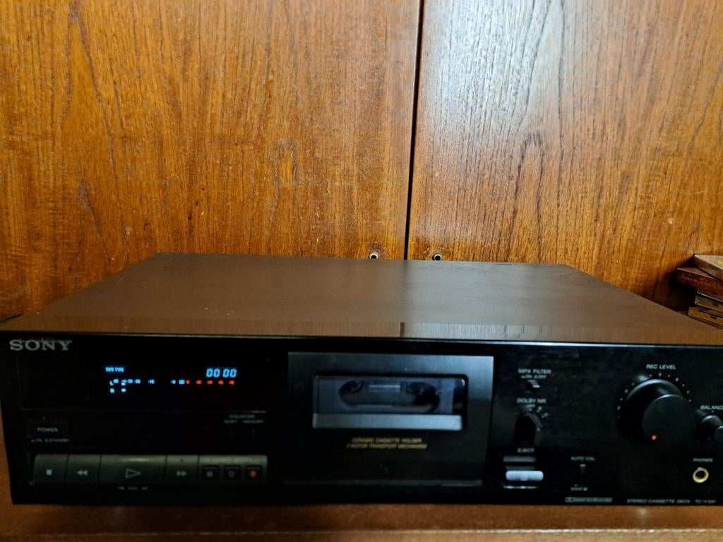 Sony vintage cassettedeck, Ophalen of Verzenden, Sony