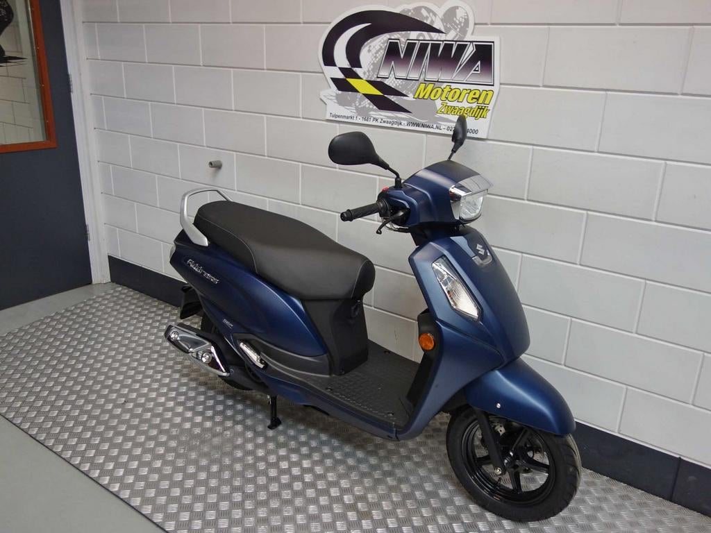 SUZUKI ADDRESS 125, Motoren, Bedrijf, Onbekend, 125 cc, Minimaal motorrijbewijs A1