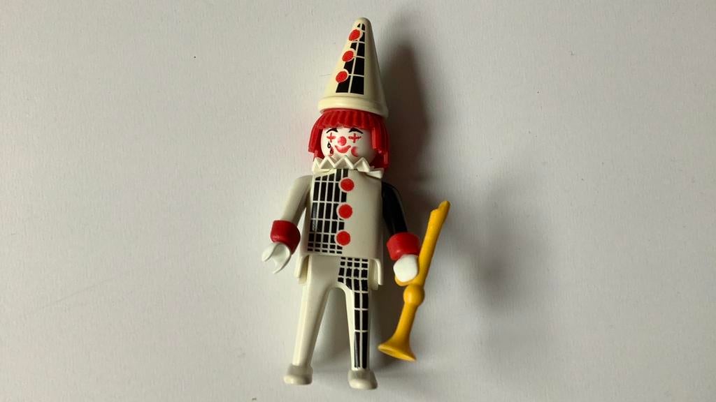 Playmobil 4514 pierrot vintage clown harlekin, Ophalen, Gebruikt, Complete set