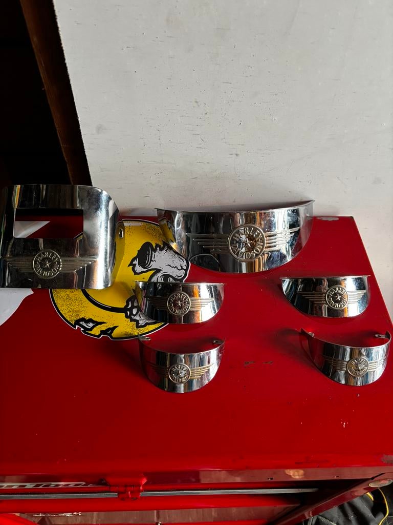 Harley davidson softail originele verlichting set, Motoren, Ophalen of Verzenden
