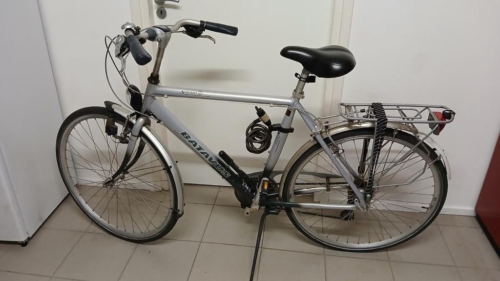 Batavus Navajo Sportfiets - Frame 50, Ophalen, 28 inch, Vering, 10 tot 15 versnellingen