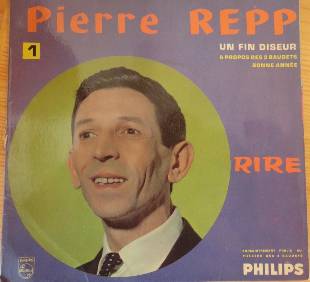 Pierre Repp > Rire, Gebruikt, Overige genres, 7 inch, Single