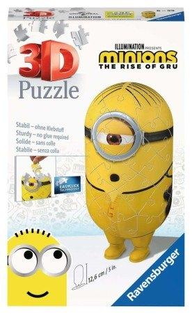 Ravensburger: 3D Puzzle: Minions Kung Fu 54 stukjes, Ophalen of Verzenden, Minder dan 500 stukjes, Nieuw, Rubik's of 3D-puzzel