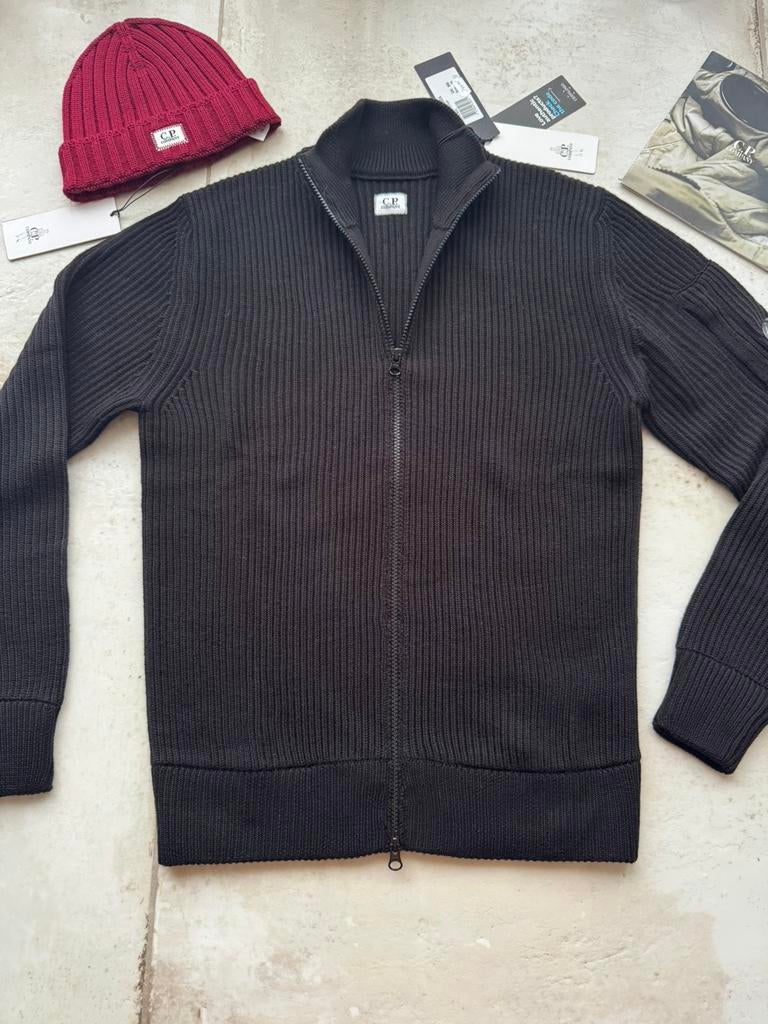 Prachtig nieuw origineel CP Company goggle lens vest L XL 52, Kleding | Heren, Ophalen of Verzenden, Nieuw, Maat 52/54 (L), Zwart