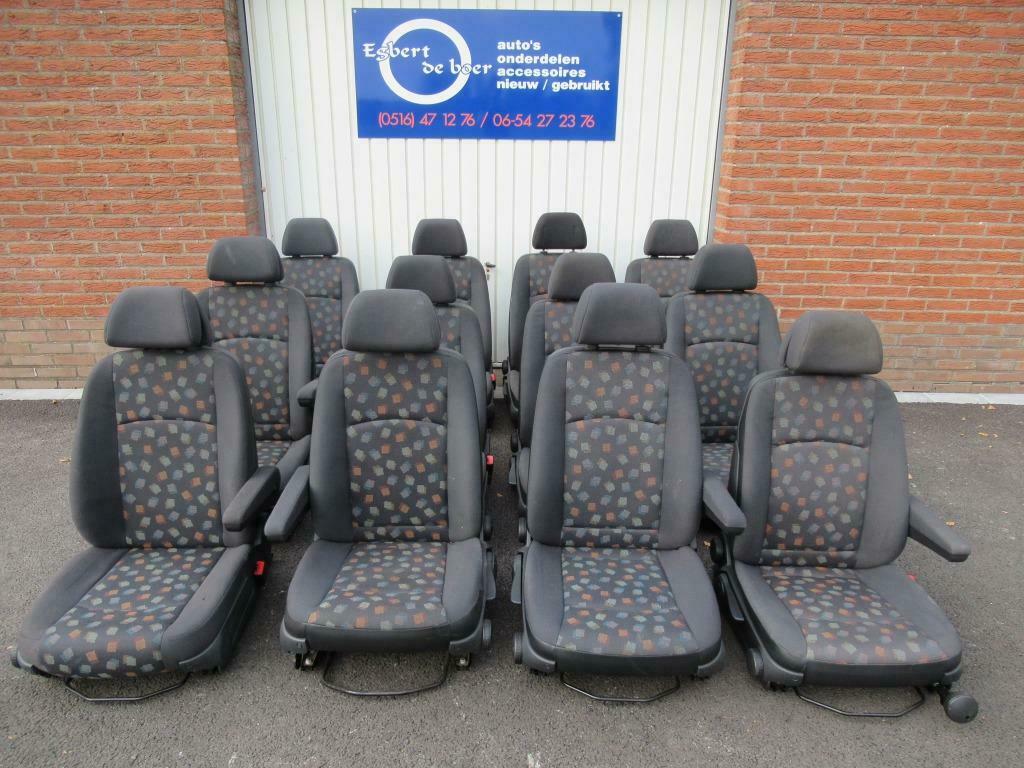 stoel bestuurdersstoel bijrijdersstoel bank Vito 638 + 639, Ophalen of Verzenden, Gebruikt, Mercedes-Benz
