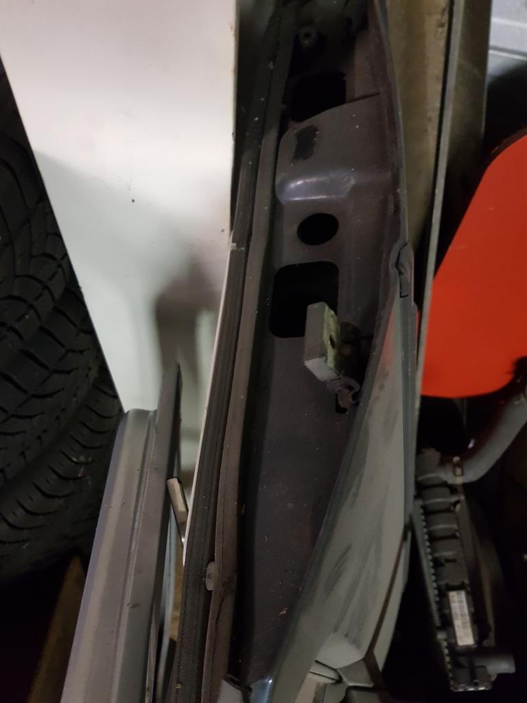 Te koop rechts portier Golf 1 cabrio compleet!, Auto-onderdelen, Ophalen, Gebruikt, Rechts, Deur