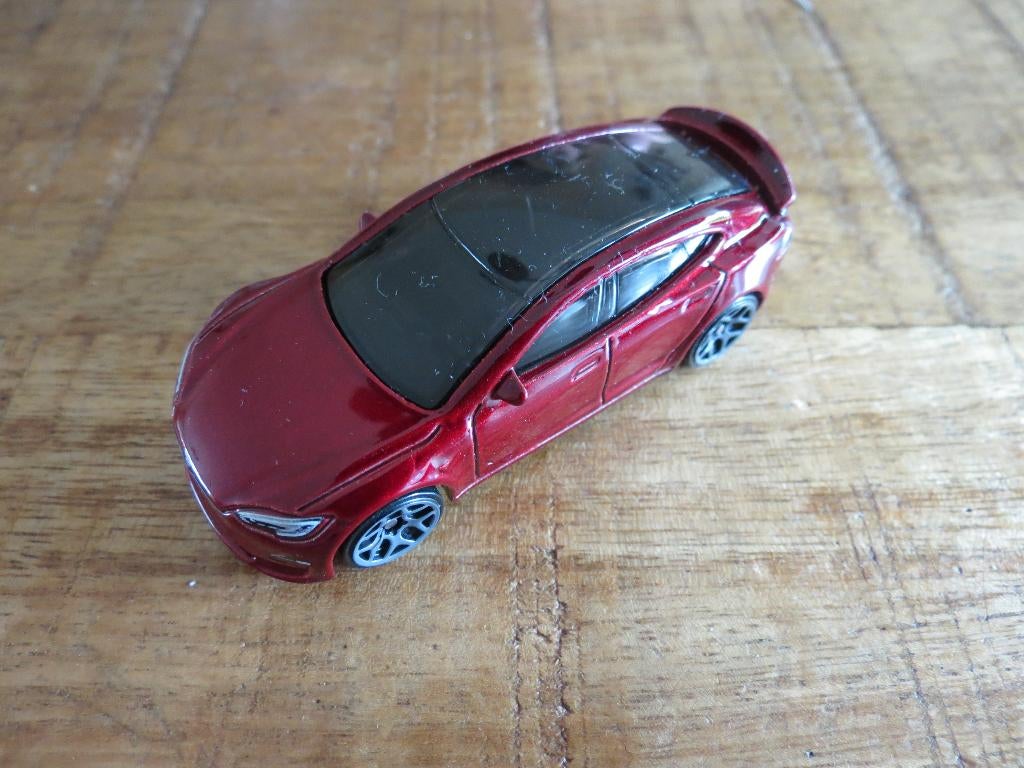 Hotwheels: Tesla Model S Plaid, Hobby en Vrije tijd, Modelauto's | Overige schalen, Ophalen of Verzenden, Nieuw, Auto