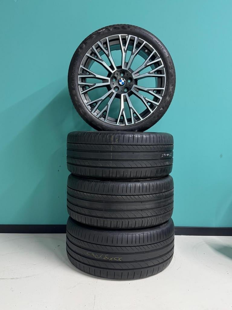BMW X5 X6 G05 G06 M Styling 745 22 inch originele velgen.  3, Velg(en), Nieuw, Overige maten, Ophalen of Verzenden