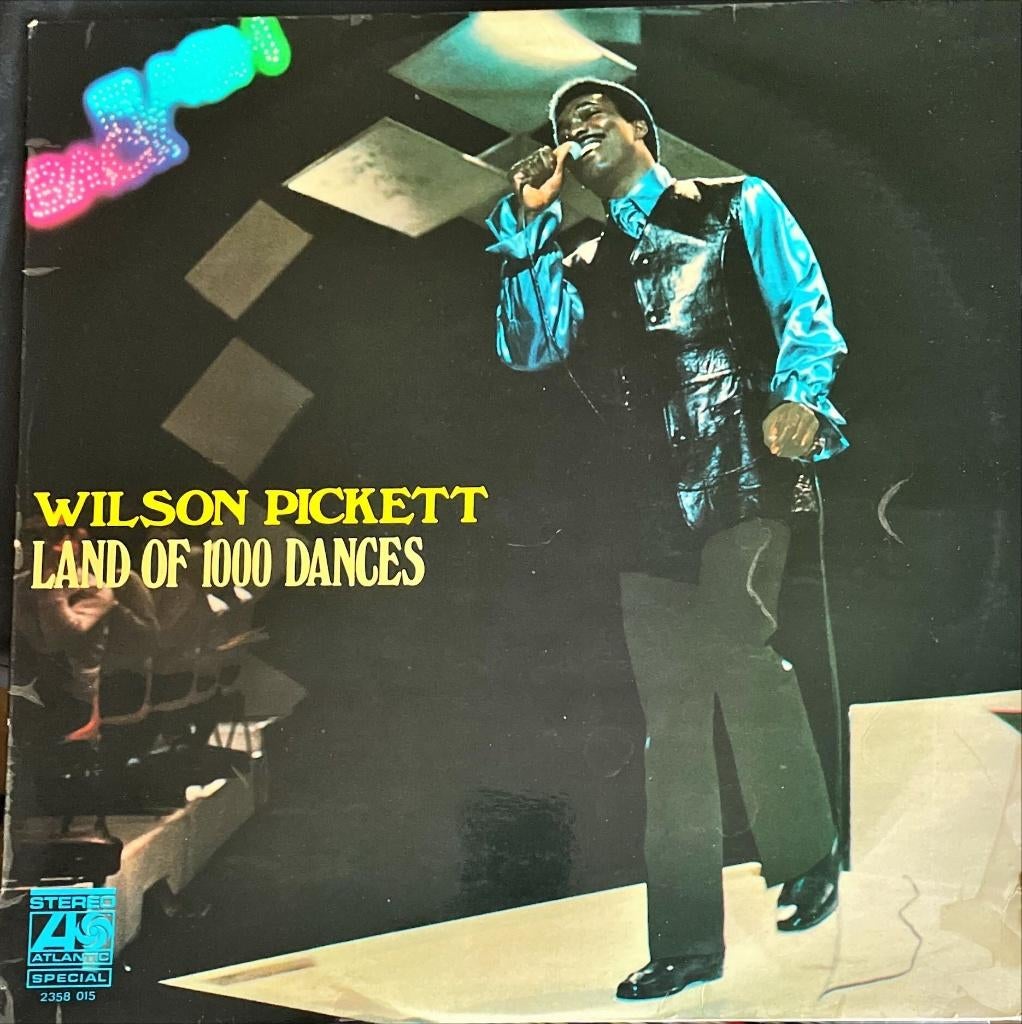 Wilson Pickett - Land of 1000 dances - Vinyl, Ophalen of Verzenden, Gebruikt, Overige formaten