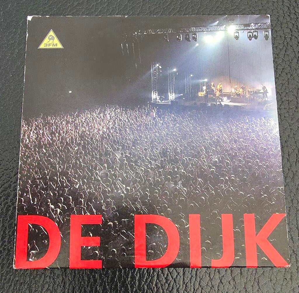 Cds De Dijk Laat het Vanavond gebeuren 20 jaar De Dijk 3FM, Ophalen of Verzenden, 2000 tot heden, Zo goed als nieuw, Overige formaten