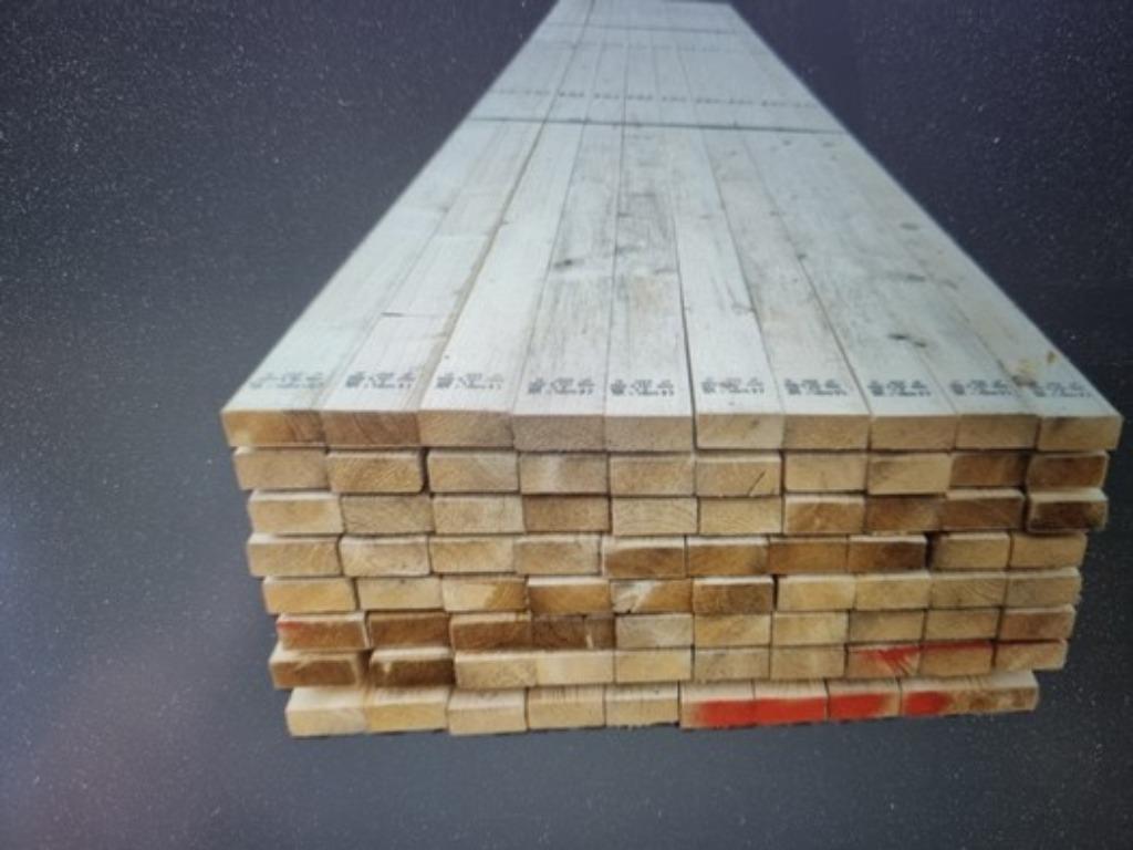 Diverse Partijen Vuren Planken & Balken, Doe-het-zelf en Verbouw, Hout en Planken, Ophalen, Nieuw, 300 cm of meer, Balk