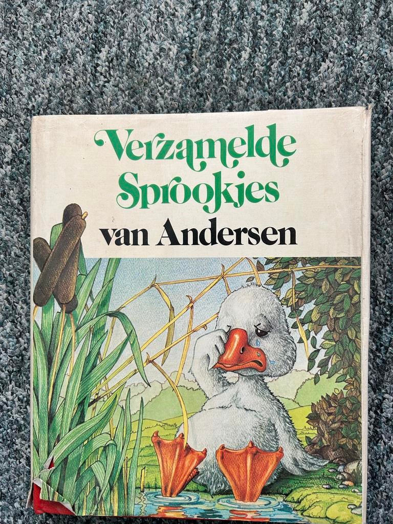 Verzamelde Sprookjes van Andersen, Boeken, Ophalen of Verzenden, Gelezen
