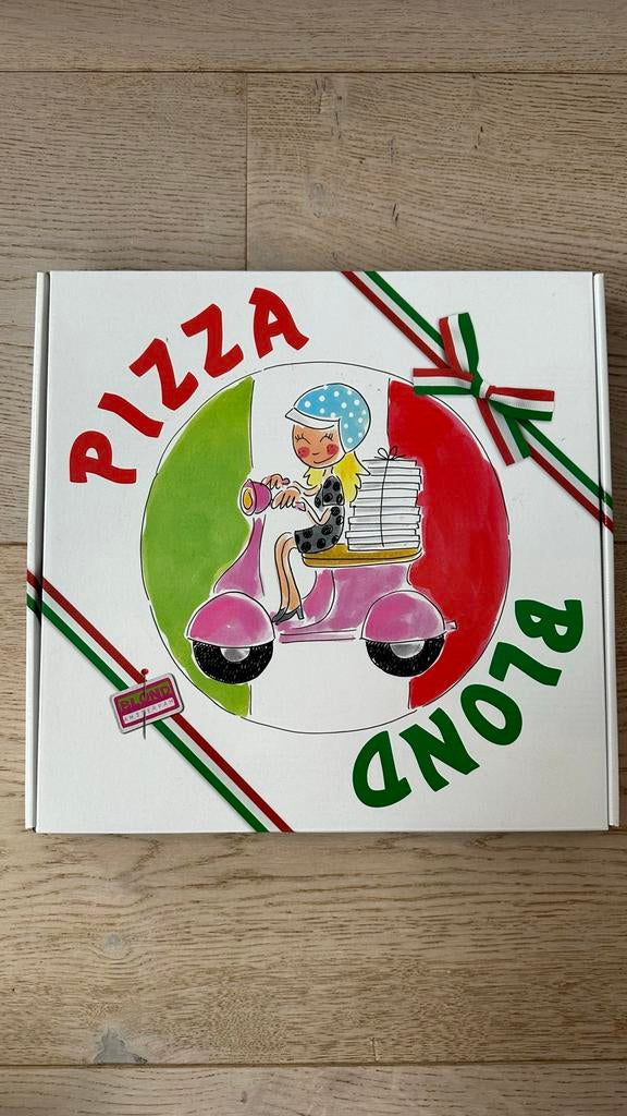 Blond Amsterdam Pizzabord - Nieuwstaat!, Huis en Inrichting, Keuken | Servies, Ophalen, Blond Amsterdam, Zo goed als nieuw, Bord(en)
