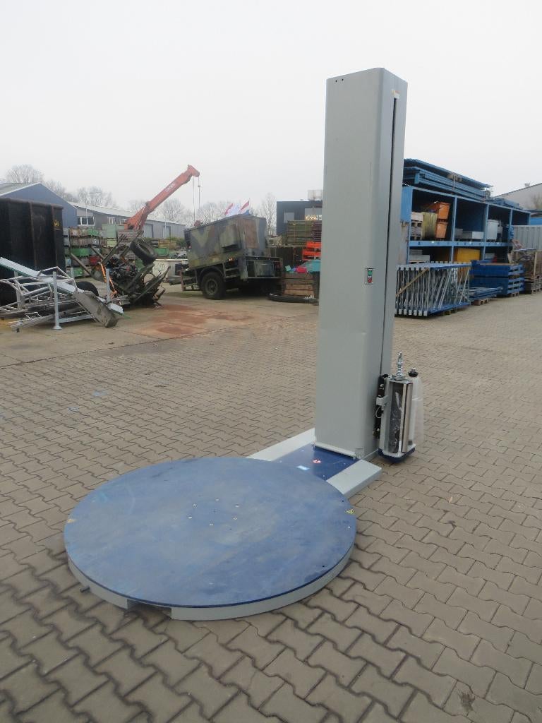 palletwikkelaar palletwikkelmachine wikkelaar bouwjaar 2023, Doe-het-zelf en Verbouw, Gebruikt, Youngsunpack, Zandhaarweg, Ophalen
