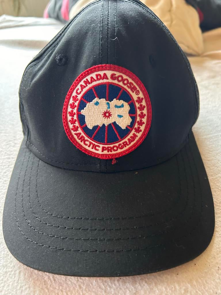 Canada Goose Cap - Origineel, Ophalen of Verzenden, Zo goed als nieuw, One size fits all, Pet