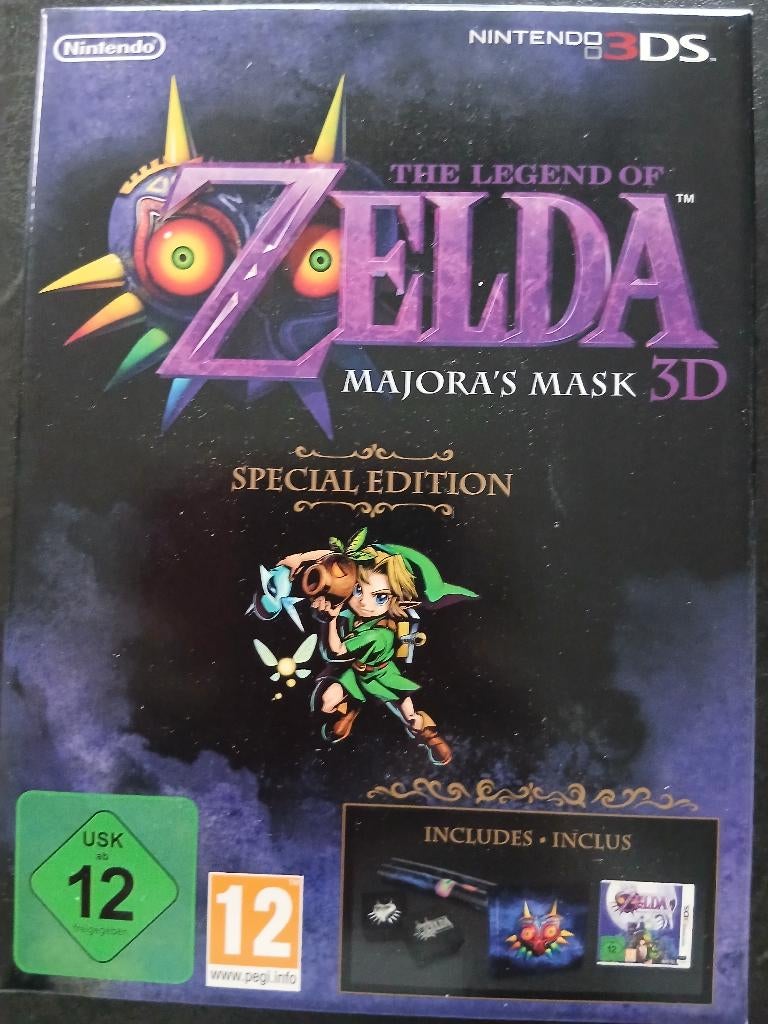 Zelda game Nintendo 3DS, Avontuur en Actie, 1 speler, Nieuw, Ophalen of Verzenden