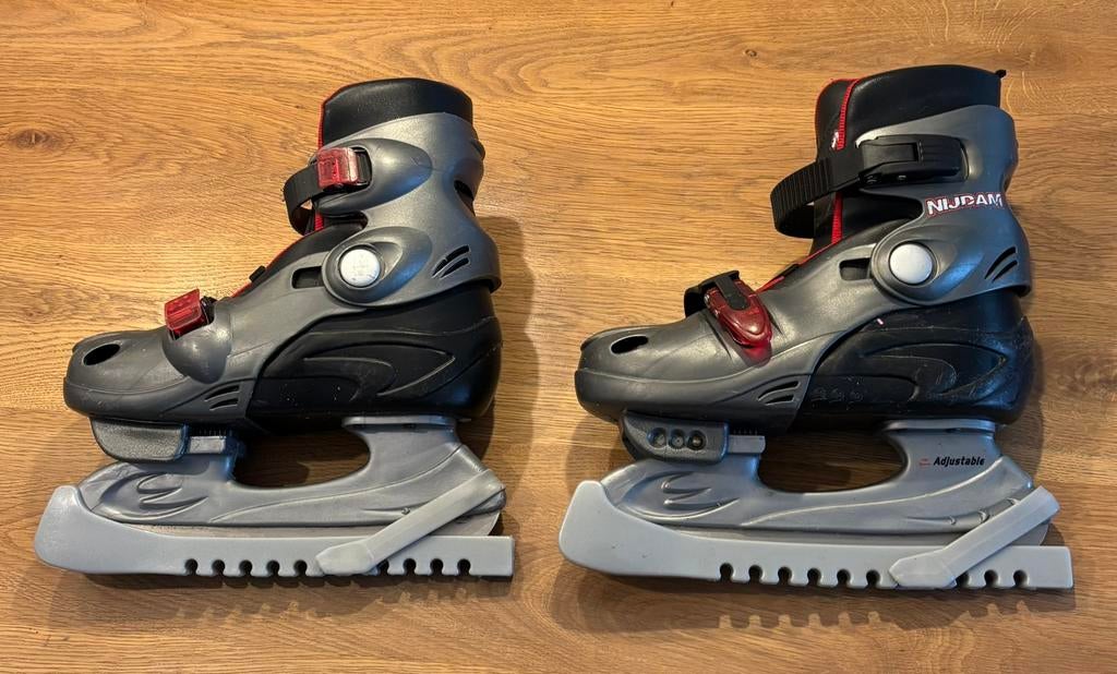 Nijdam schaatsen maat 32-36, Gebruikt, Ophalen of Verzenden, IJshockeyschaatsen, Nijdam
