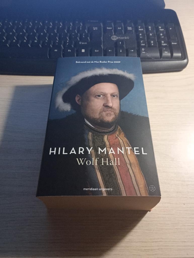 Wolf Hall (Nederlandstalig) Hilary Mantel, Boeken, Ophalen of Verzenden, Gelezen, Hilary Mantel