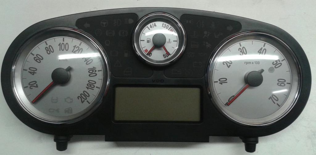Km teller Lancia Ypsilon herstelling instrument, Auto-onderdelen, Dashboard en Schakelaars, Ophalen, Gebruikt, Lancia