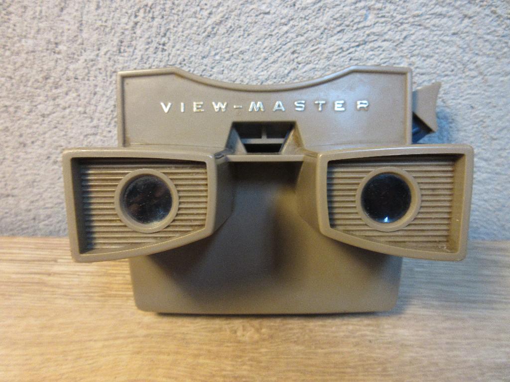 Vintage view master, Verzamelen, Speelgoed, Ophalen of Verzenden, Gebruikt
