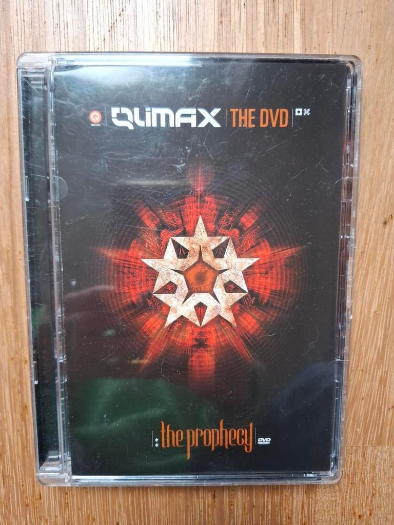 Qlimax The Prophecy The DVD. Hardstyle Q-Dance, Ophalen of Verzenden, Zo goed als nieuw
