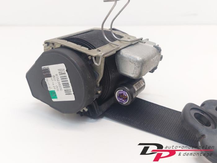 Veiligheidsgordel rechts-voor van een Fiat Punto Grande, Auto-onderdelen, Interieur en Bekleding, Gebruikt, -, -, Ophalen of Verzenden