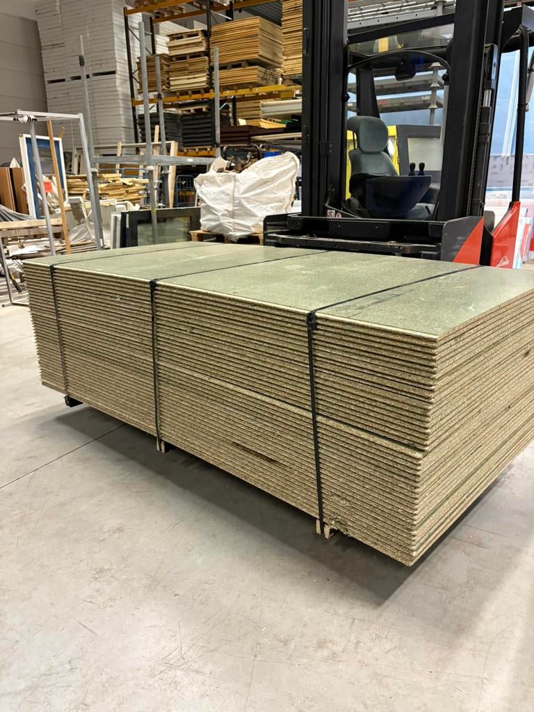 Underlayment | watervast | betonplex | multiplex | platen, Doe-het-zelf en Verbouw, Platen en Panelen, Ophalen, Gebruikt, Minder dan 20 mm
