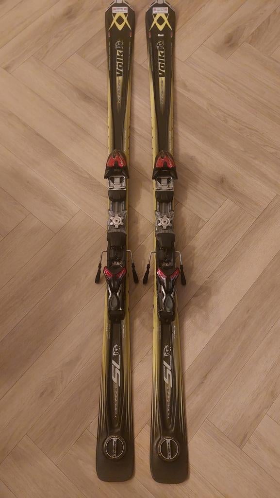 Volkl Racetiger SL Ski's 165cm, Overige merken, 160 tot 180 cm, Gebruikt, Ophalen of Verzenden