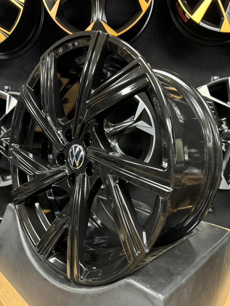 17 inch velgen voor Volkswagen Bergamo R LINE 5x100 Polo 2G, Auto-onderdelen, Velg(en), Nieuw, 17 inch, Ophalen of Verzenden