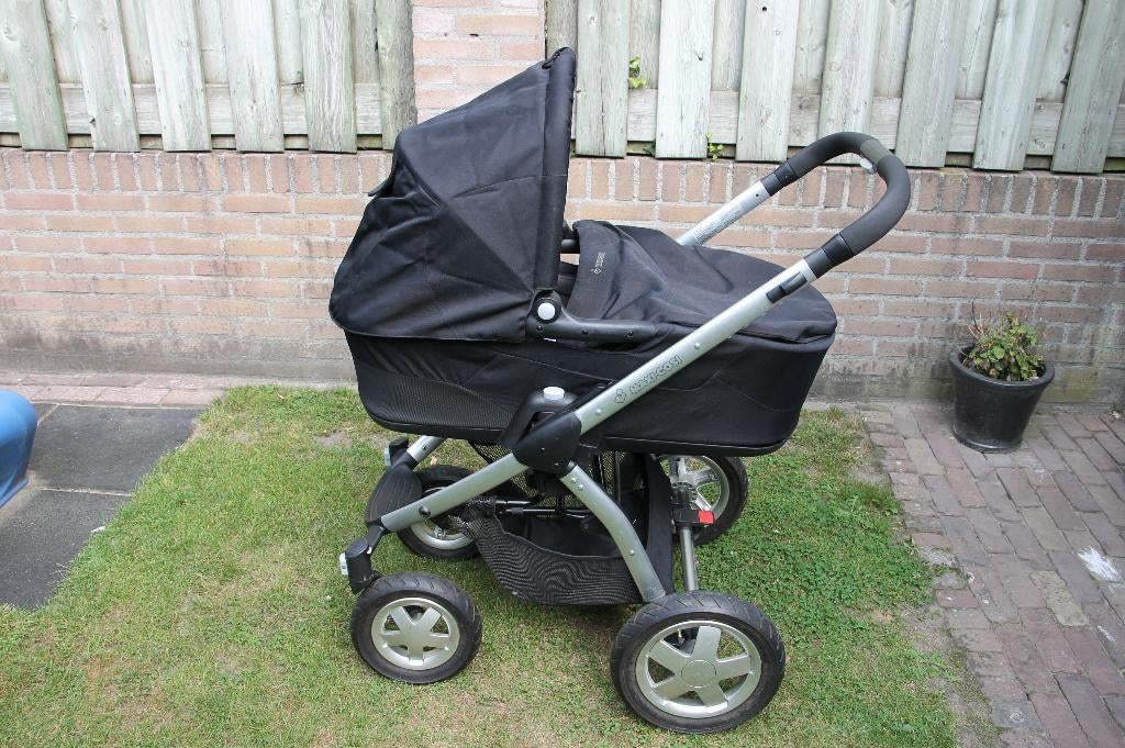 Kinderwagen Maxi Cosi, Kinderen en Baby's, Kinderwagens en Combinaties, Gebruikt, Ophalen of Verzenden, Verstelbare duwstang, Combiwagen