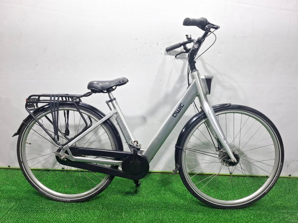 Qwic professional dames stad fiets 7v 50 cm, Ophalen, Gebruikt, Overige merken
