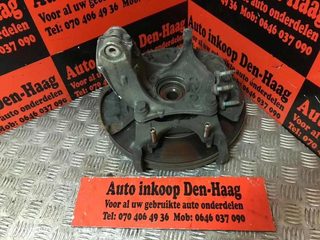 Volkswagen Passat ('05-10) 3.2 V6 Fusee Rechtsvoor + ABS 4X4, Ophalen of Verzenden, Gebruikt, Volkswagen