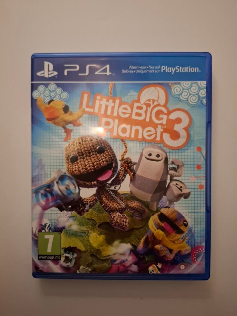 Little Big Planet 3 - PS4, Spelcomputers en Games, Games | Sony PlayStation 4, 1 speler, Ophalen of Verzenden, Zo goed als nieuw