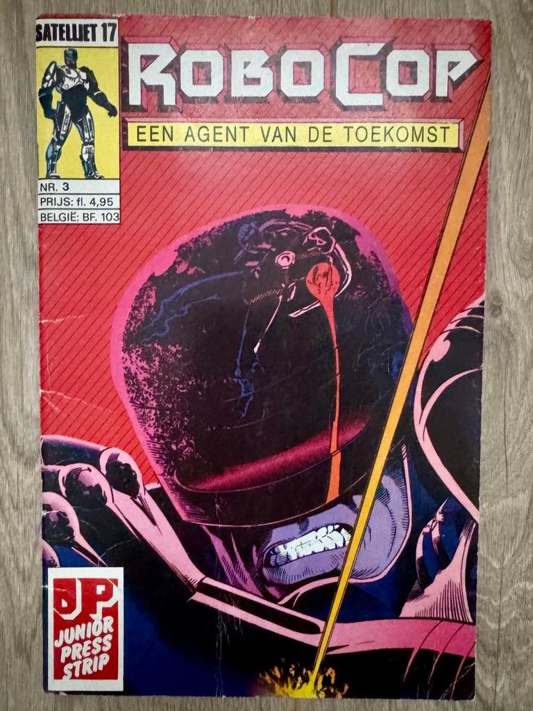 Robocop #3 - Junior Press comic / strip, Eén stripboek, Ophalen of Verzenden, Gelezen