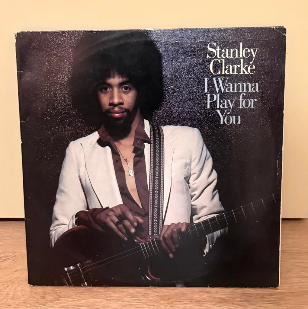 Stanley Clarke. I wanna play for you, Cd's en Dvd's, Vinyl | Jazz en Blues, 1980 tot heden, Overige formaten, Ophalen of Verzenden