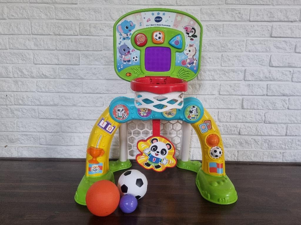 Vtech goal., Kinderen en Baby's, Speelgoed | Vtech, Ophalen, Zo goed als nieuw
