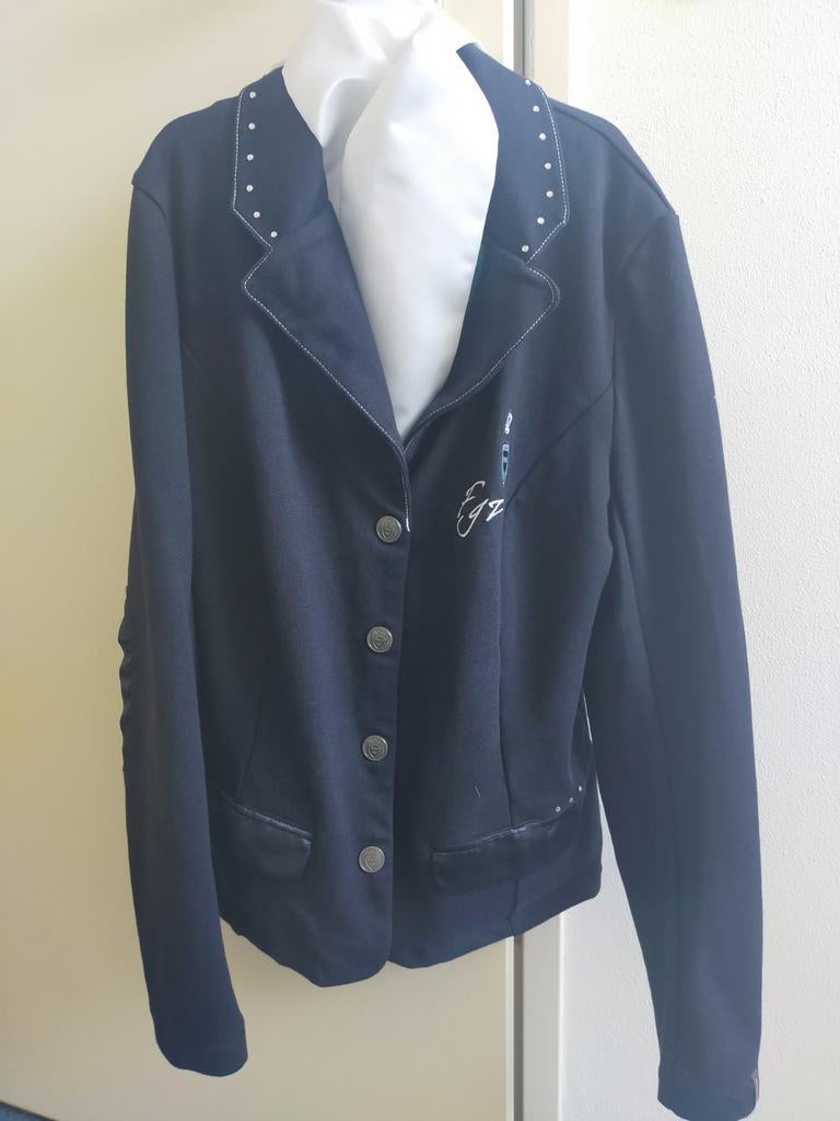 Fouganza wedstrijd jasje, Ophalen of Verzenden, Zo goed als nieuw, Dressuur, Bovenkleding