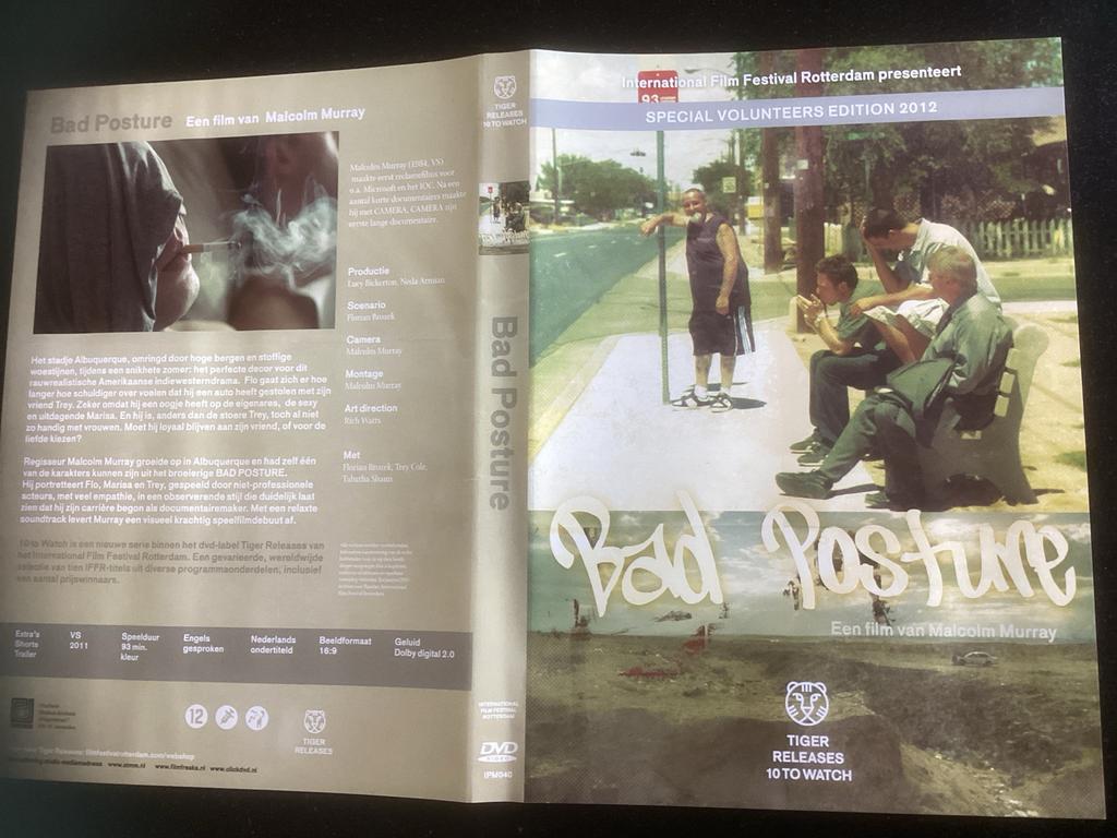 Bad Posture - Een film van Malcolm Murray (DVD), Vanaf 12 jaar, Ophalen of Verzenden, Zo goed als nieuw