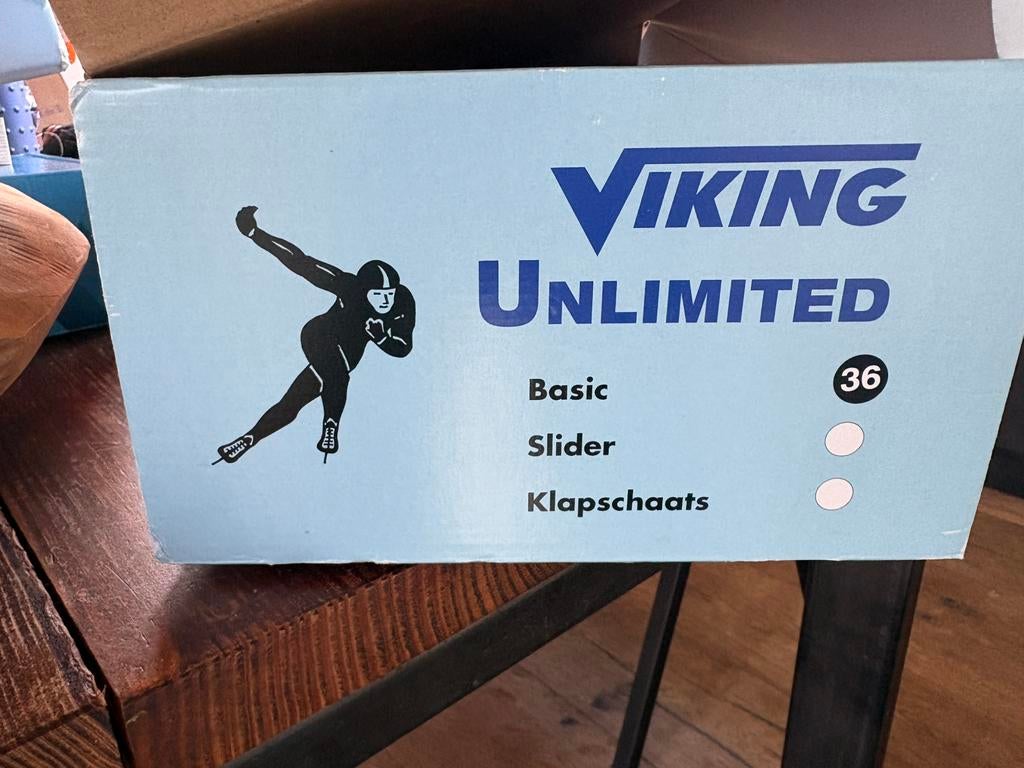 Viking unlimited maat 36, Sport en Fitness, Schaatsen, Ophalen of Verzenden, Zo goed als nieuw, Combinoren, Viking