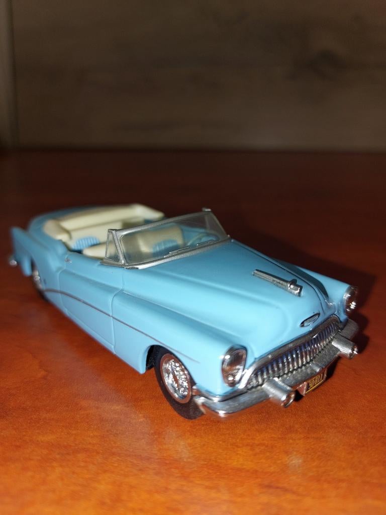 BUICK  SKYLARK CABRIO.  1950, Hobby en Vrije tijd, Modelauto's | 1:43, Ophalen of Verzenden, Zo goed als nieuw, Auto, Overige merken