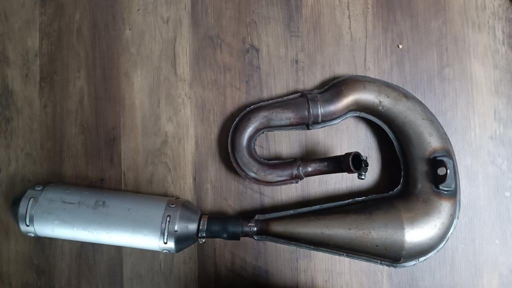 Proma circuit uitlaat, Fietsen en Brommers, Ophalen, Zo goed als nieuw, Uitlaat, Vespa/piaggio