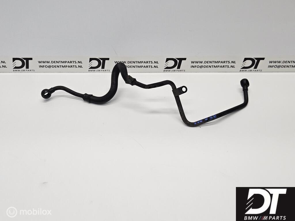 Oliefilterhuis leiding BMW E39 M5 S62 S62B50 11421407389, Gebruikt, Ophalen of Verzenden, BMW, BMW